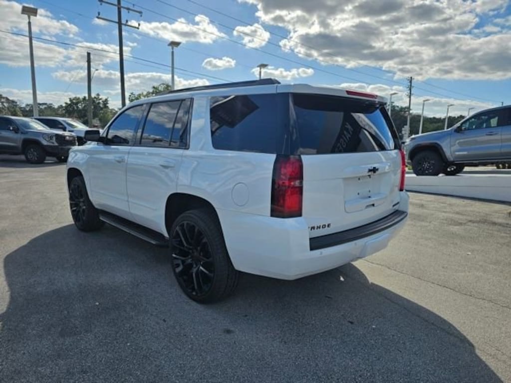Used 2019 Chevrolet Tahoe Premier SUV