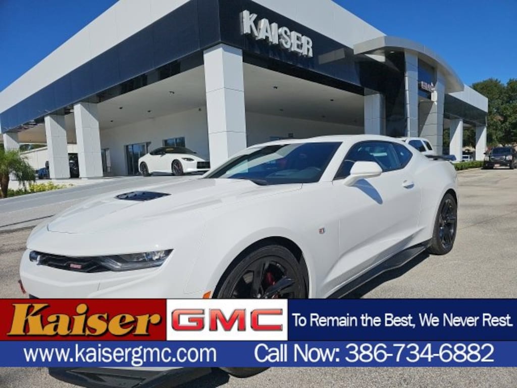 Used 2023 Chevrolet Camaro 2SS Performance