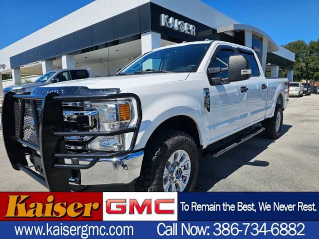 Used 2022 Ford Super Duty F-350 SRW XL Truck Crew Cab