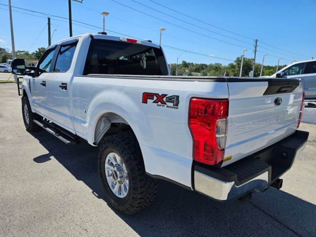 Used 2022 Ford Super Duty F-350 SRW XL Truck Crew Cab