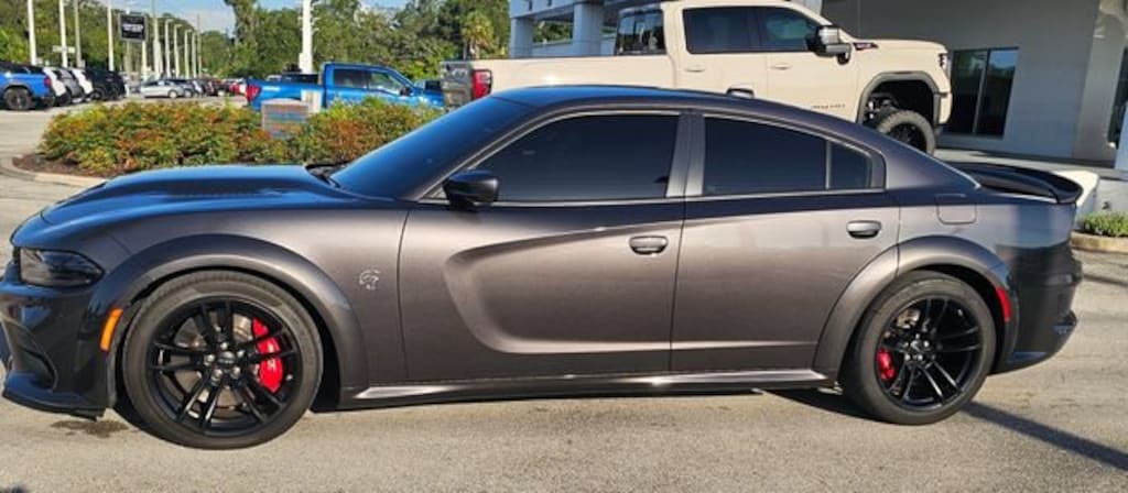 Used 2021 Dodge Charger SRT Hellcat Widebody Sedan