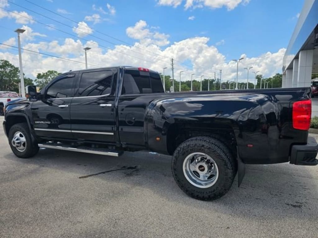 Used 2018 GMC Sierra 3500 HD Denali Truck
