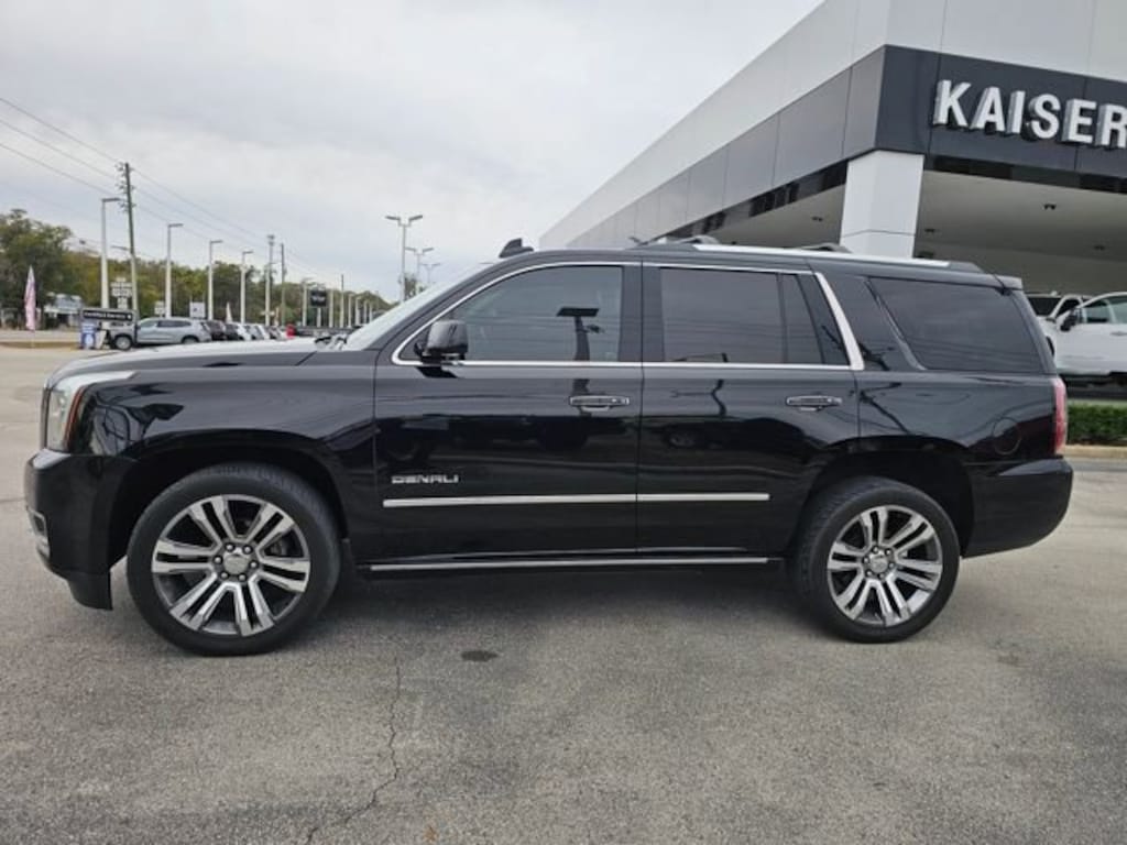 Used 2018 GMC Yukon Denali SUV