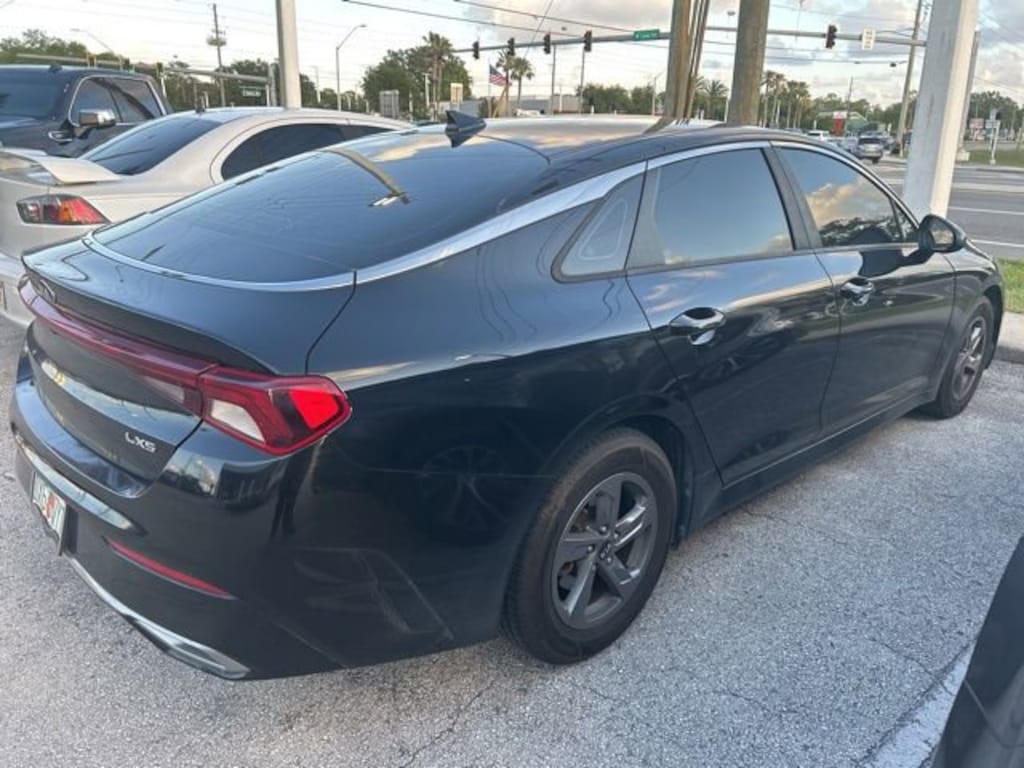 Used 2021 Kia K5 LXS Sedan