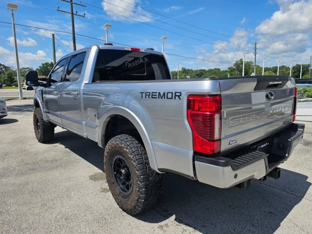 Used 2021 Ford Super Duty F-250 SRW XL Truck Crew Cab