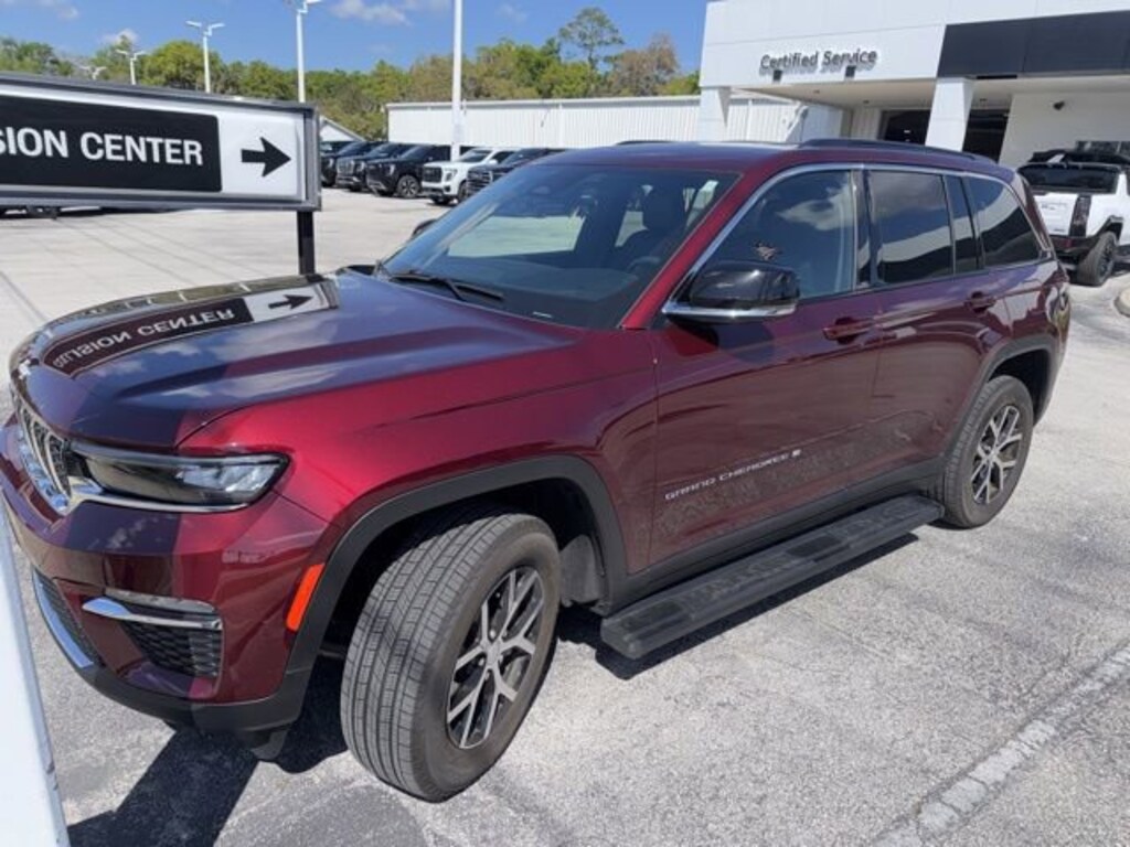 Used 2025 Jeep Grand Cherokee Limited SUV
