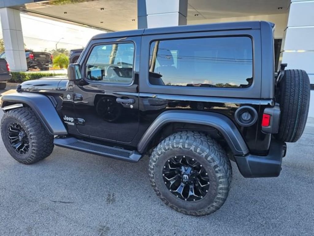 Used 2020 Jeep Wrangler Sport S SUV