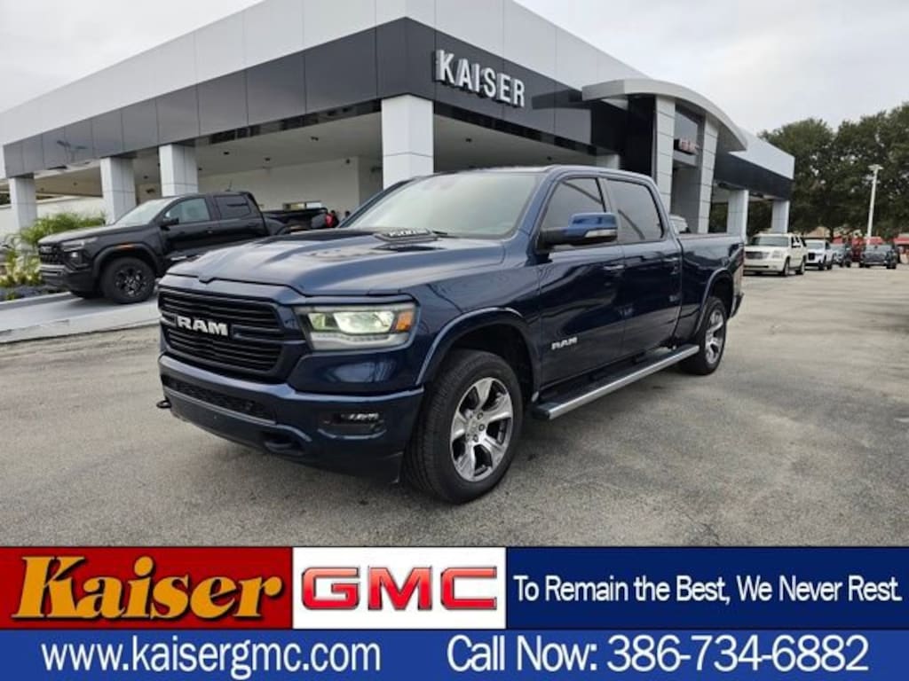 Used 2022 Ram 1500 Laramie Truck Crew Cab