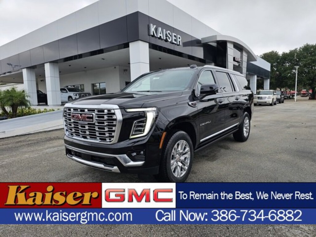 New 2026 GMC Yukon XL Denali SUV