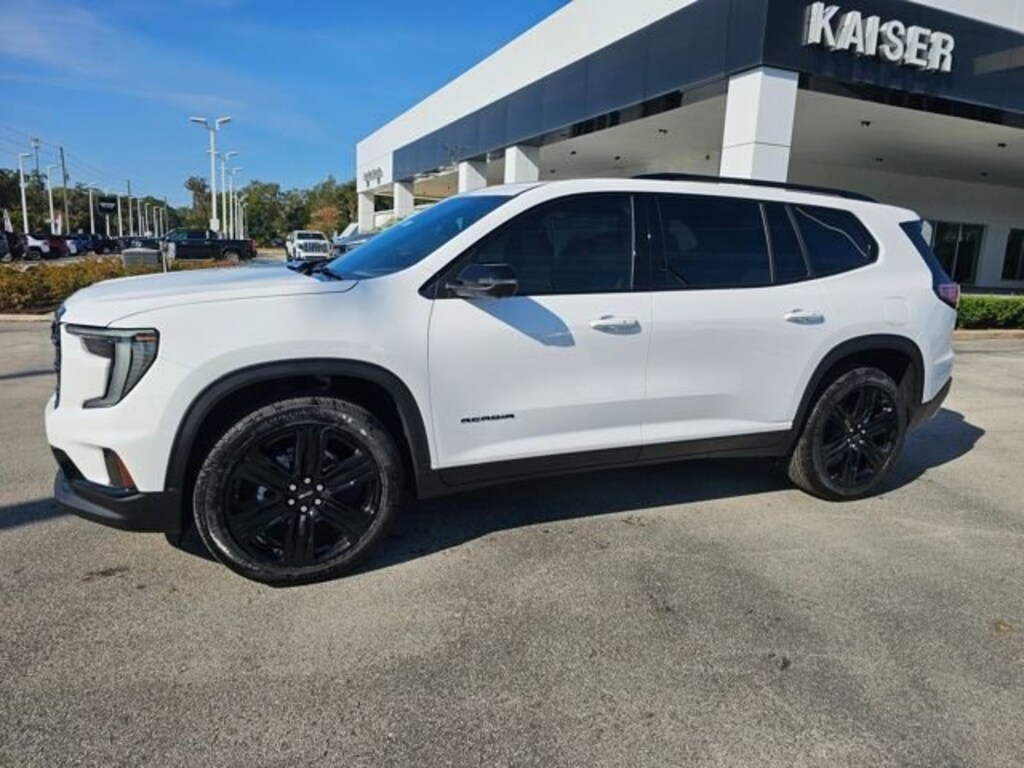 New 2026 GMC Acadia Elevation SUV