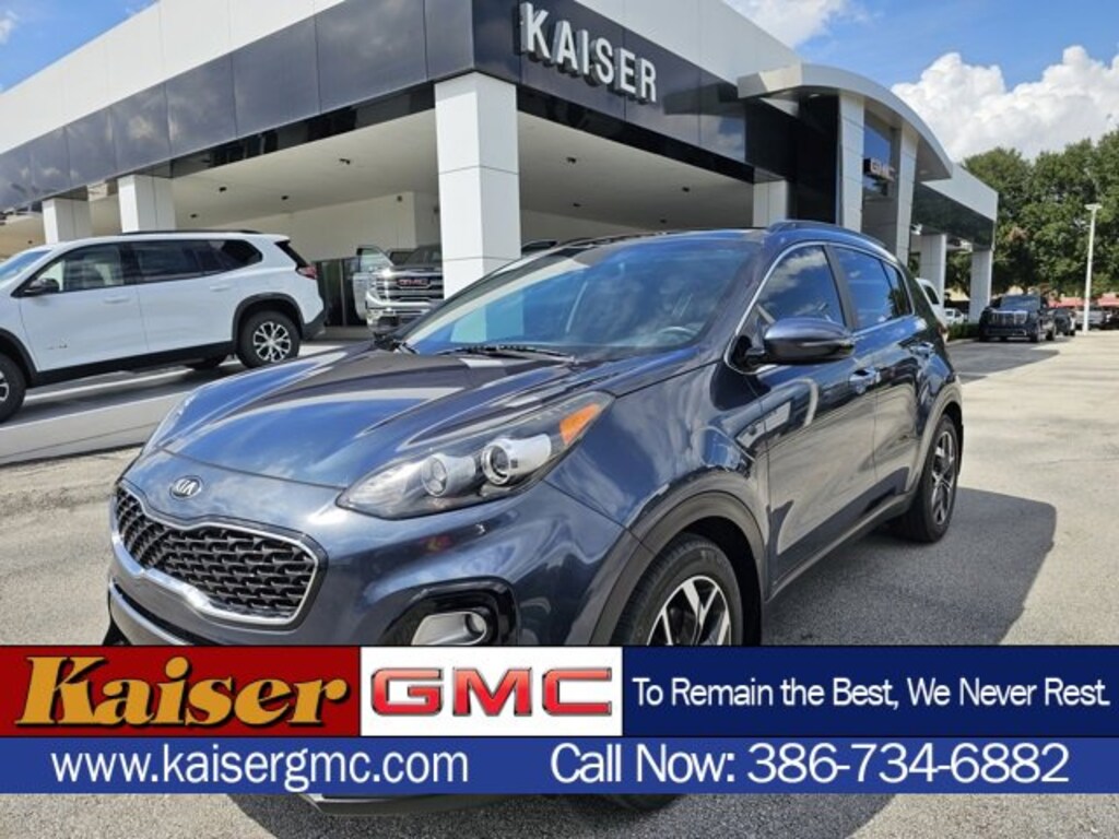 Used 2022 Kia Sportage EX SUV