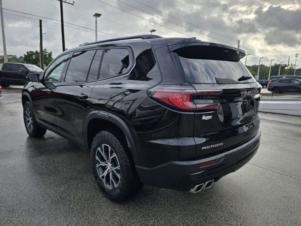 New 2026 GMC Acadia AT4 SUV