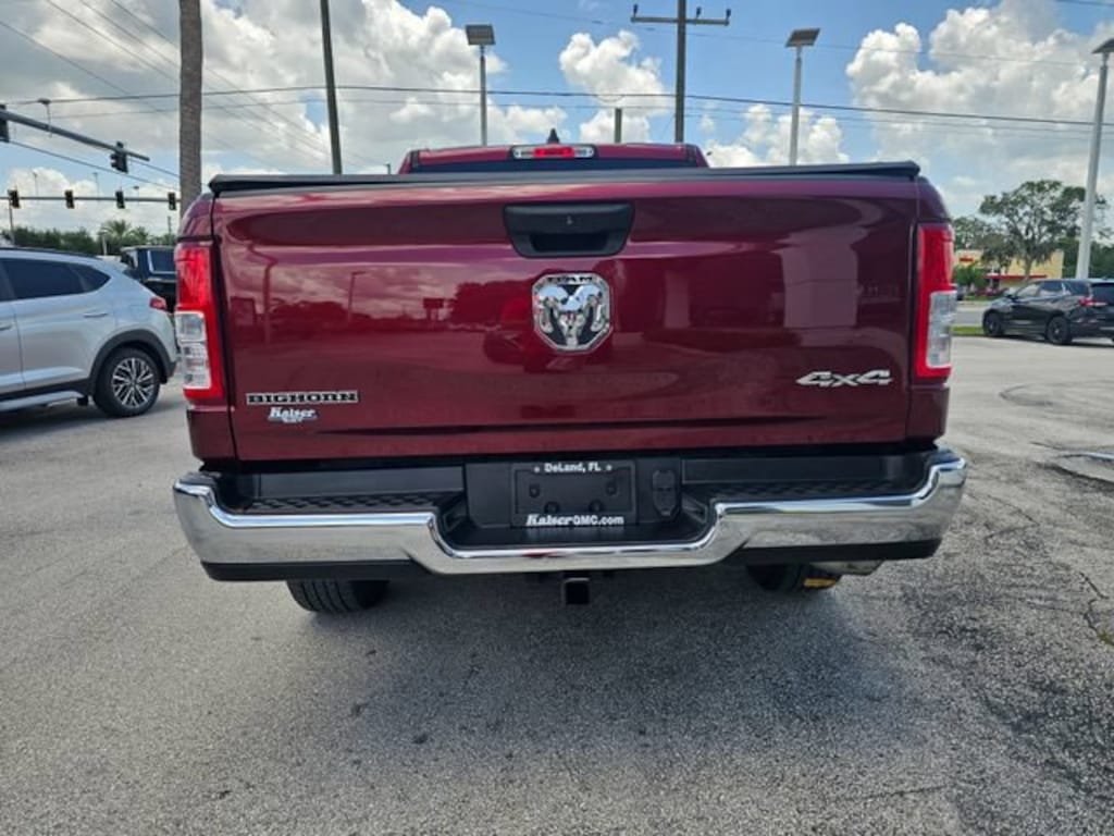 Used 2023 Ram 1500 Big Horn Truck Crew Cab