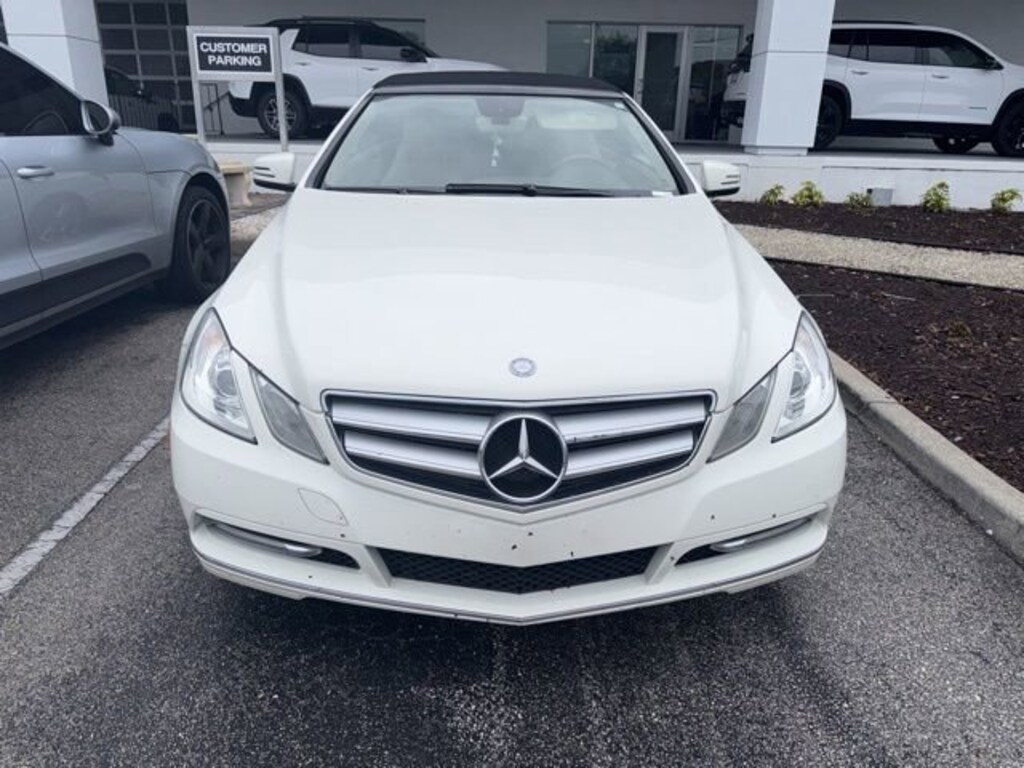 Used 2012 Mercedes-Benz E-Class E 350 Cabriolet
