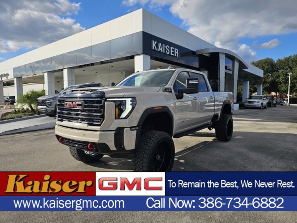 New 2026 GMC Sierra 3500 HD AT4 Truck