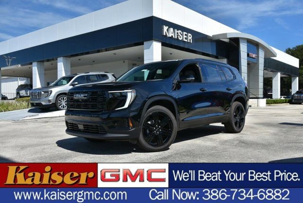 New 2026 GMC Acadia Elevation SUV