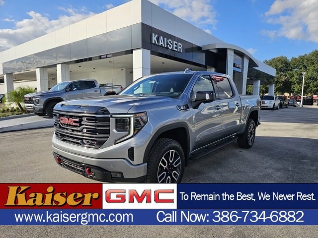 2026 GMC Sierra 1500 AT4's photo