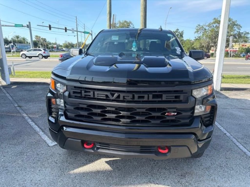 Used 2024 Chevrolet Silverado 1500 Custom Trail Boss Truck