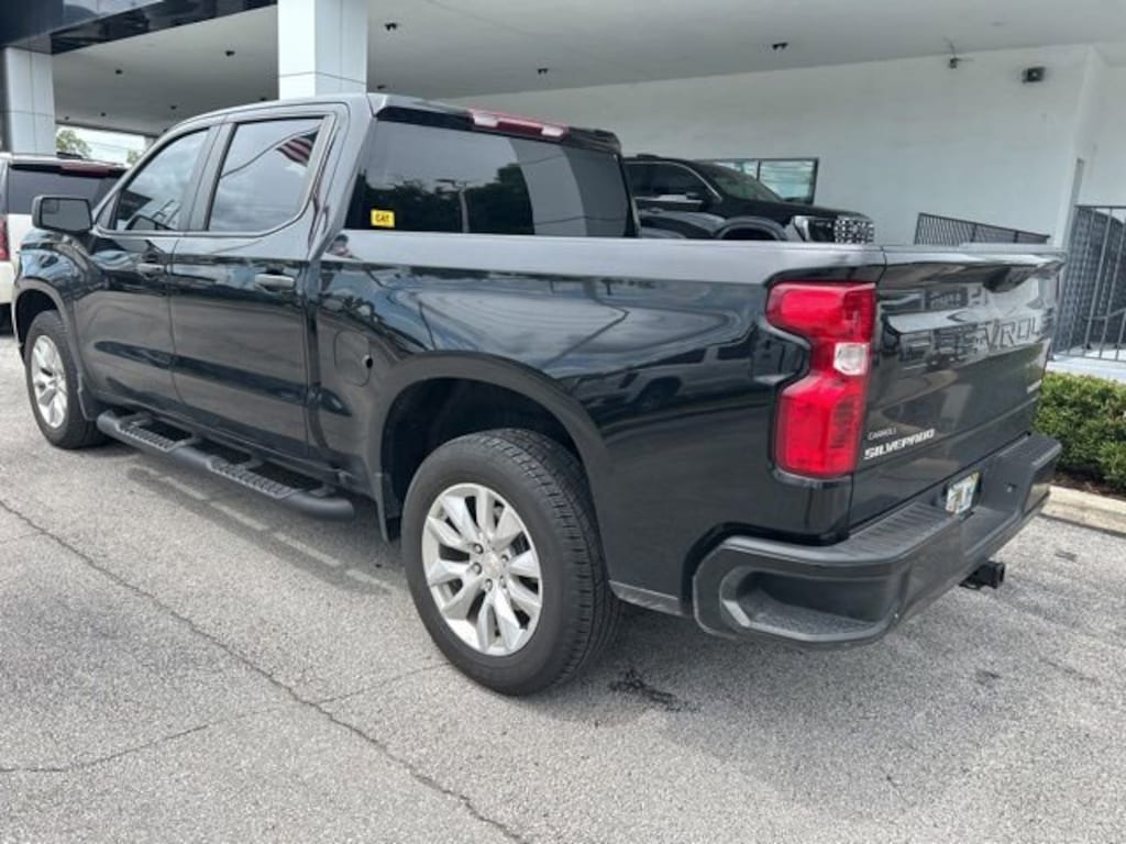 Used 2024 Chevrolet Silverado 1500 Custom Truck Crew Cab