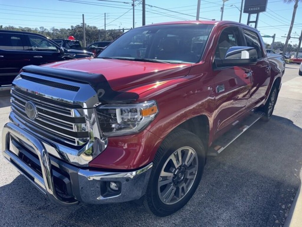 Used 2020 Toyota Tundra 2WD Platinum
