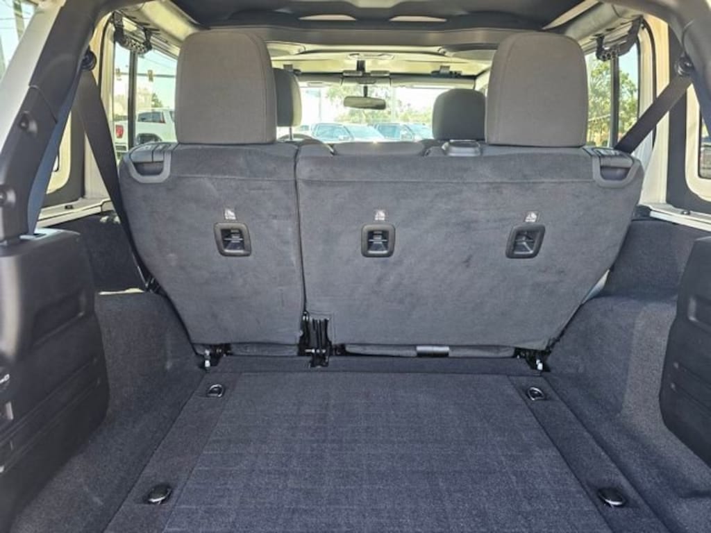 Used 2023 Jeep Wrangler High Tide SUV