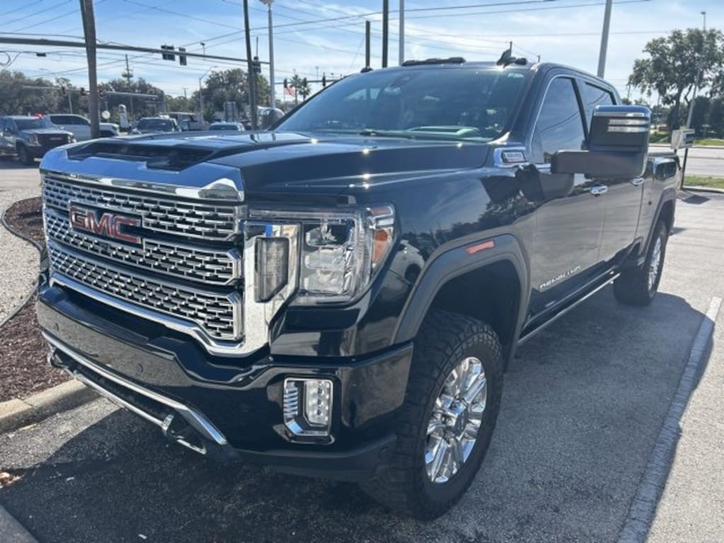 Used 2021 GMC Sierra 2500 HD Denali Truck