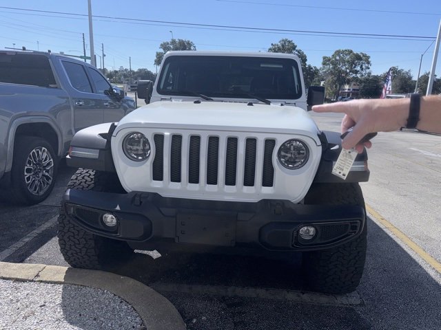 2023 Jeep Wrangler High Tide photo 2