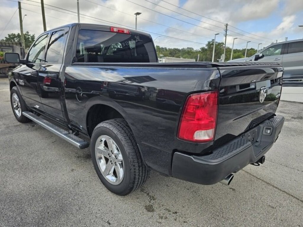 Used 2017 Ram 1500 Express Truck Quad Cab