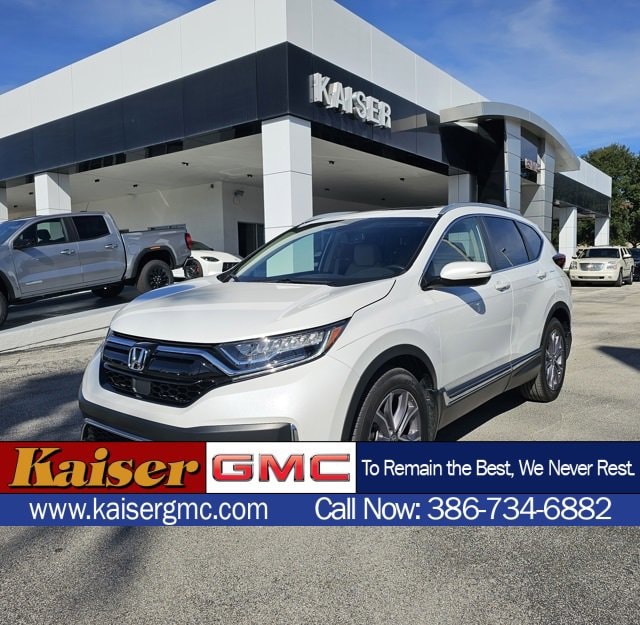 2022 Honda CR-V Touring's photo