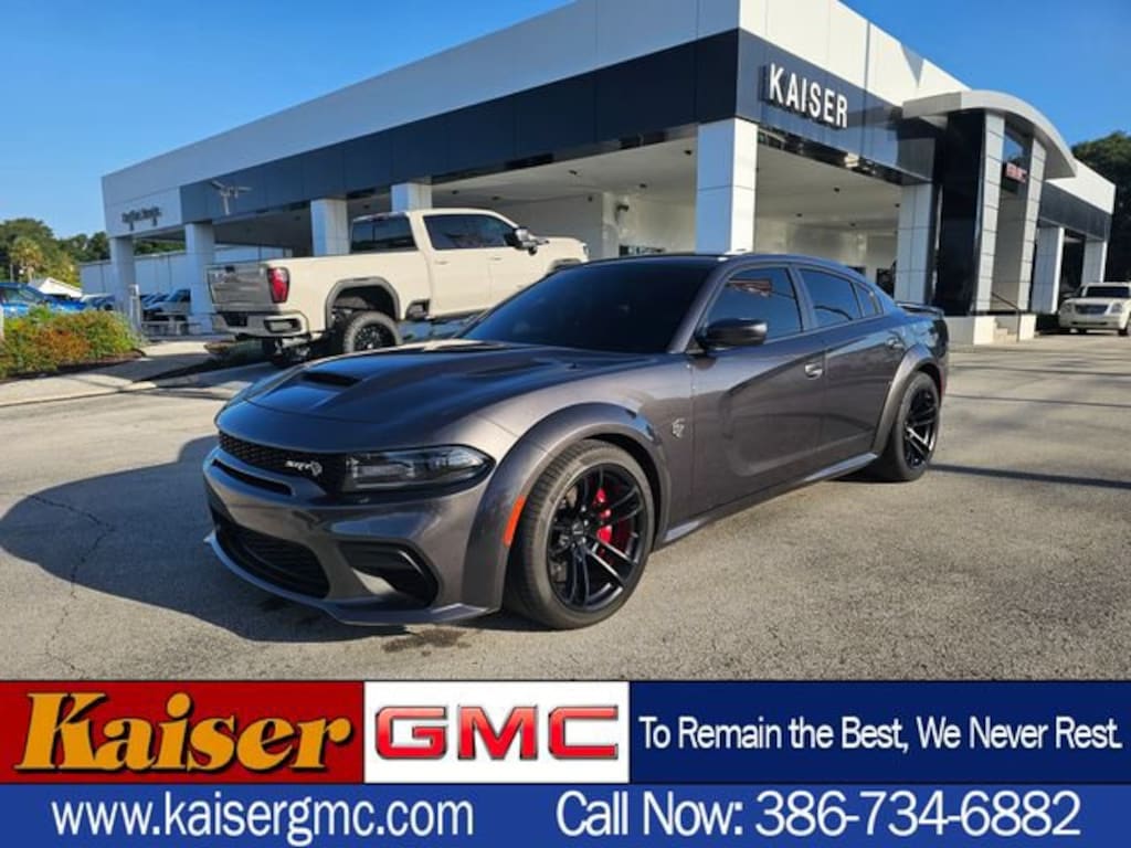 Used 2021 Dodge Charger SRT Hellcat Widebody Sedan