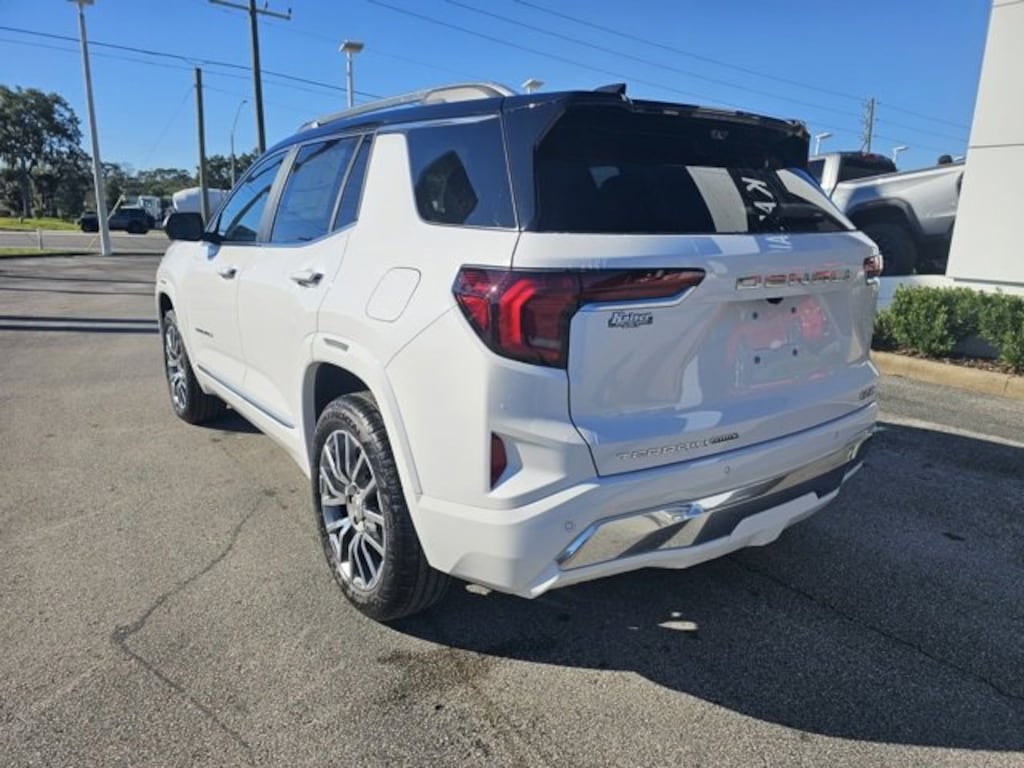 New 2026 GMC Terrain Denali SUV