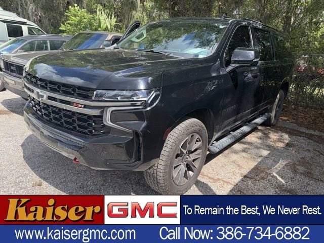 2021 Chevrolet Suburban 4WD 1500 Z71's photo