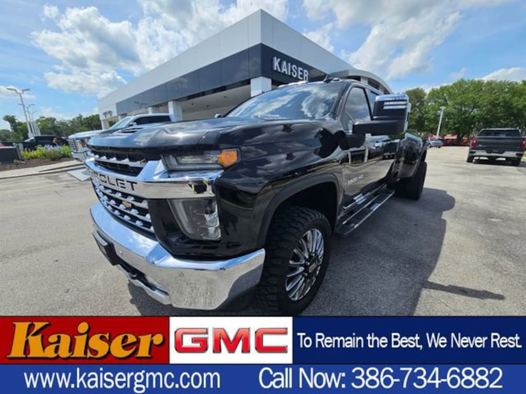 Used 2020 Chevrolet Silverado 3500 HD LTZ Truck