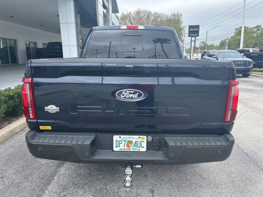 Used 2024 Ford F-150 King Ranch Truck SuperCrew Cab