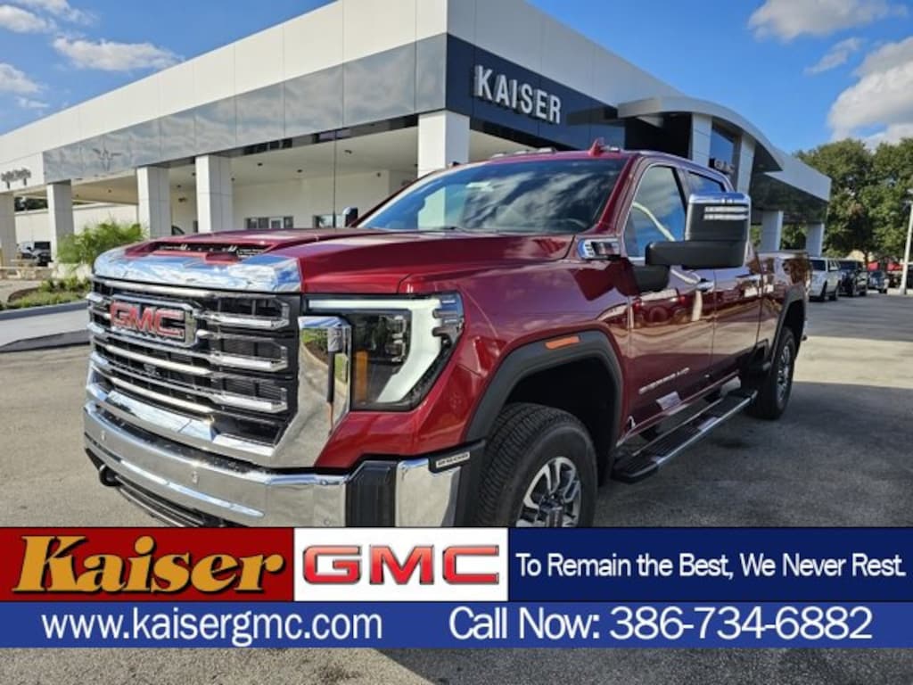 New 2026 GMC Sierra 2500 HD SLT Truck