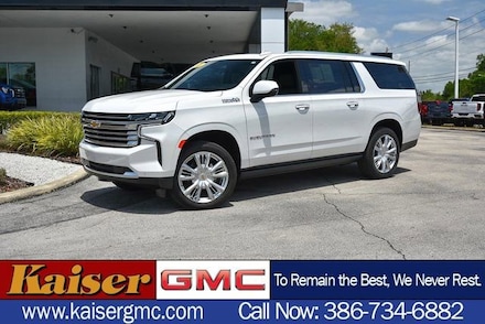 2024 Chevrolet Suburban High Country SUV