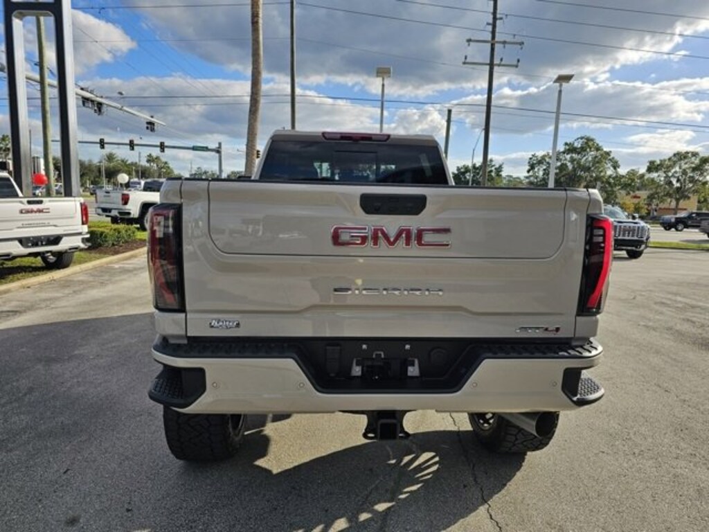 New 2026 GMC Sierra 3500 HD AT4 Truck