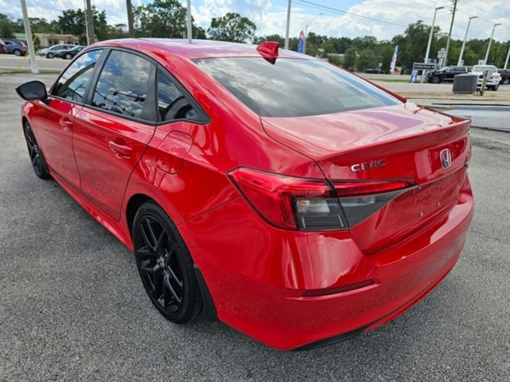 Used 2022 Honda Civic Sedan Sport Sedan