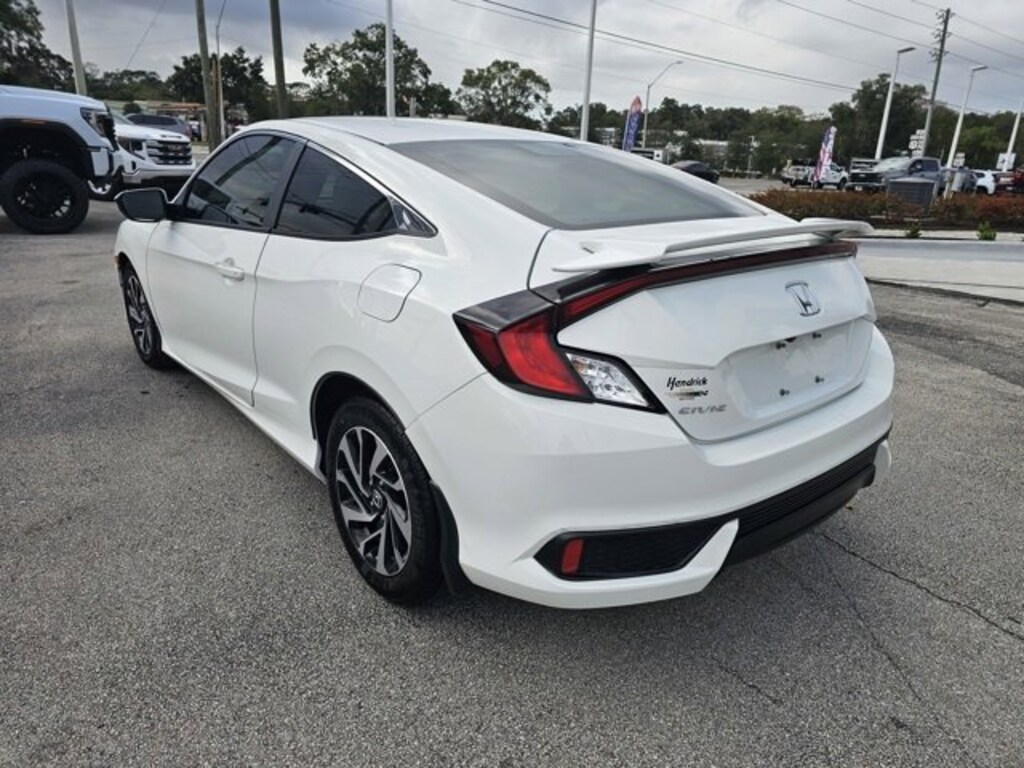 Used 2016 Honda Civic Coupe LX Coupe
