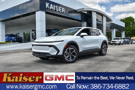 2025 Chevrolet Equinox EV LT SUV