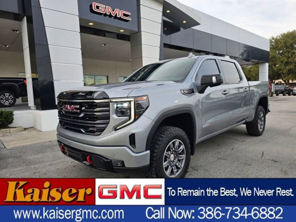 Used 2025 GMC Sierra 1500 AT4 Truck