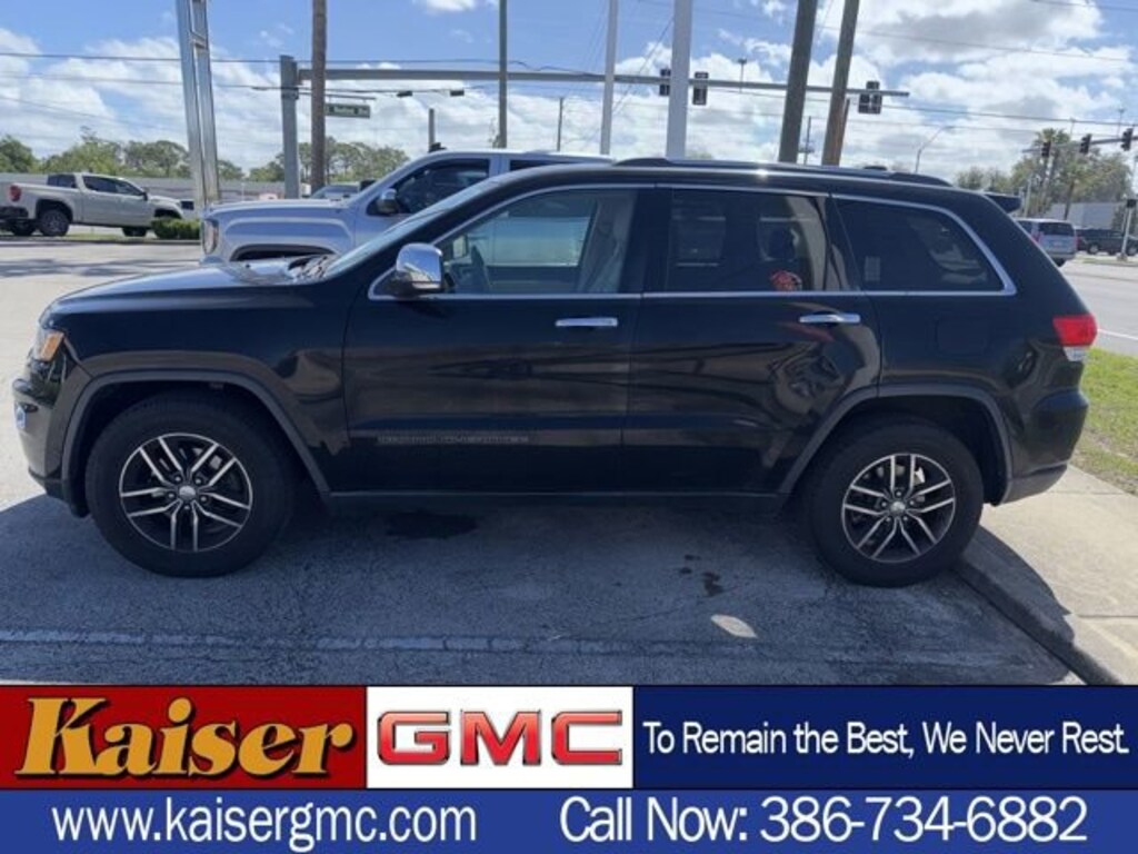 Used 2017 Jeep Grand Cherokee Limited SUV