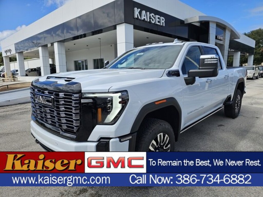 New 2026 GMC Sierra 2500 HD Denali Ultimate Truck