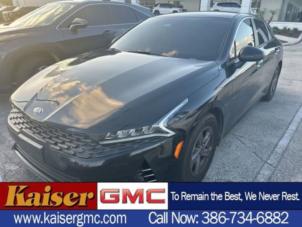 Used 2021 Kia K5 LXS Sedan