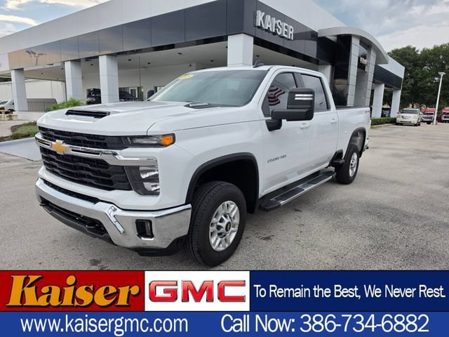 2025 Chevrolet Silverado 2500HD