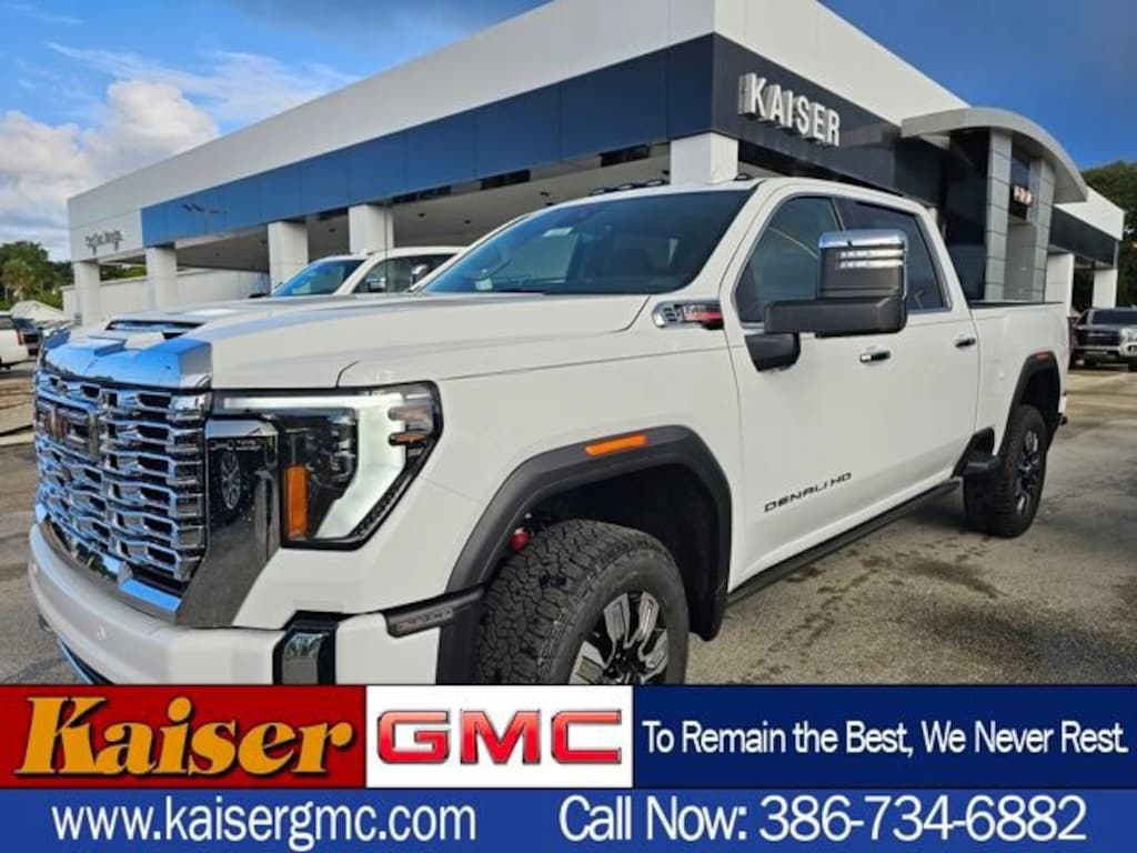 New 2026 GMC Sierra 2500 HD Denali Truck
