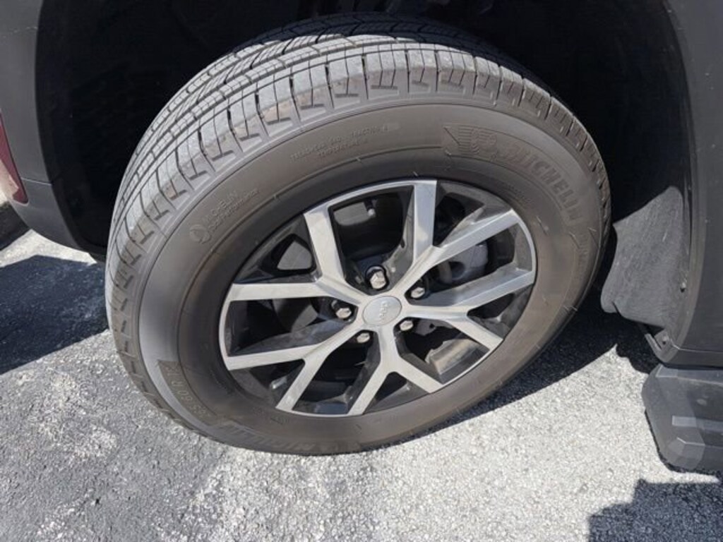 Used 2025 Jeep Grand Cherokee Limited SUV