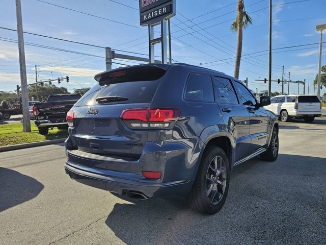 2020 Jeep Grand Cherokee Limited X photo 4