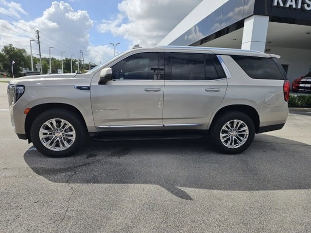 Certified 2022 GMC Yukon SLT SUV
