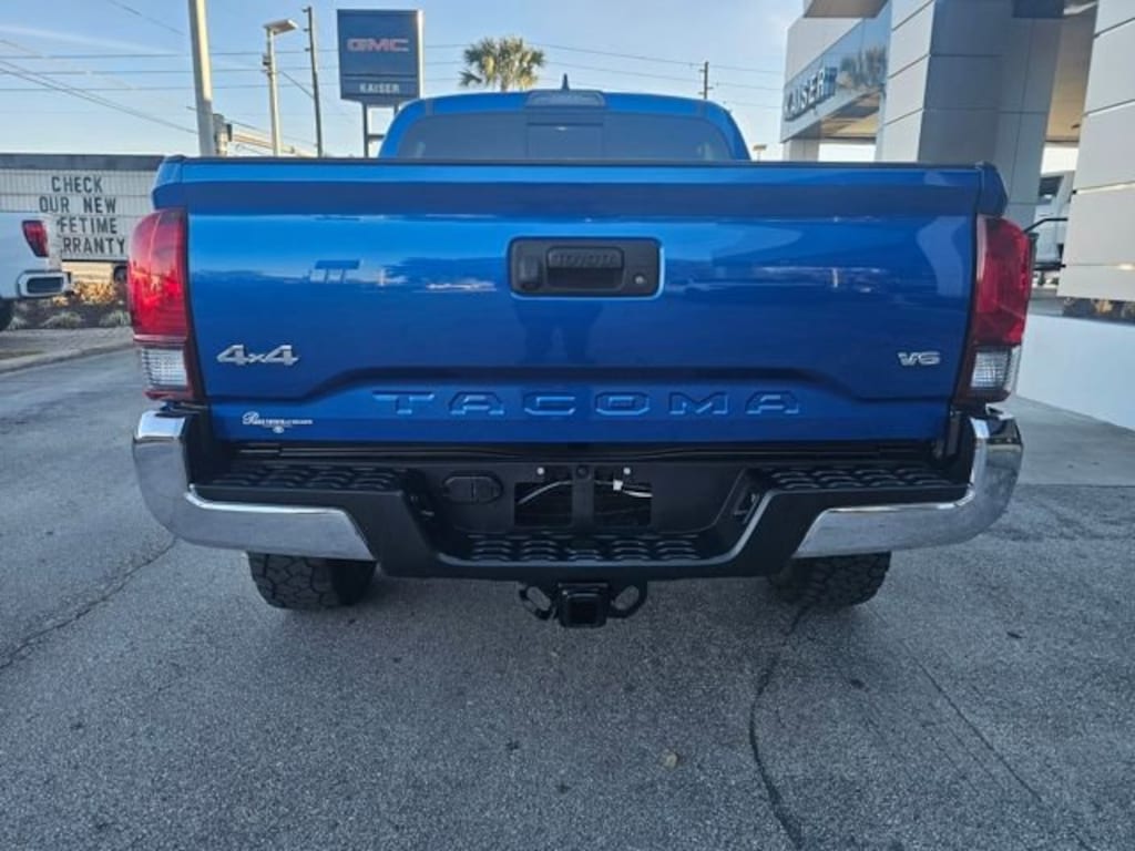 Used 2018 Toyota Tacoma SR Truck Double Cab